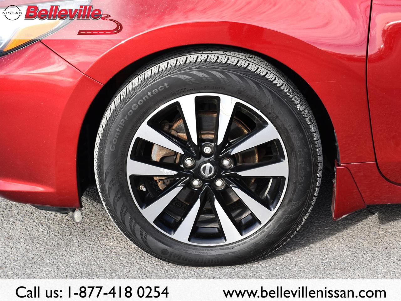 2018 Nissan Altima CLEAN CARFAX, SUNROOF, NAVIGATION Photo