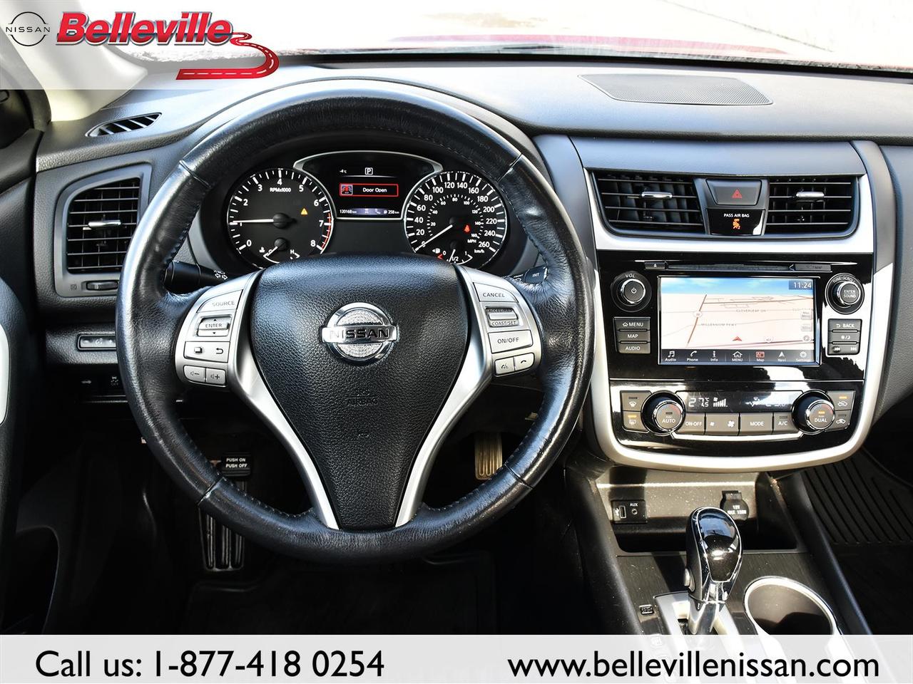 2018 Nissan Altima CLEAN CARFAX, SUNROOF, NAVIGATION Photo