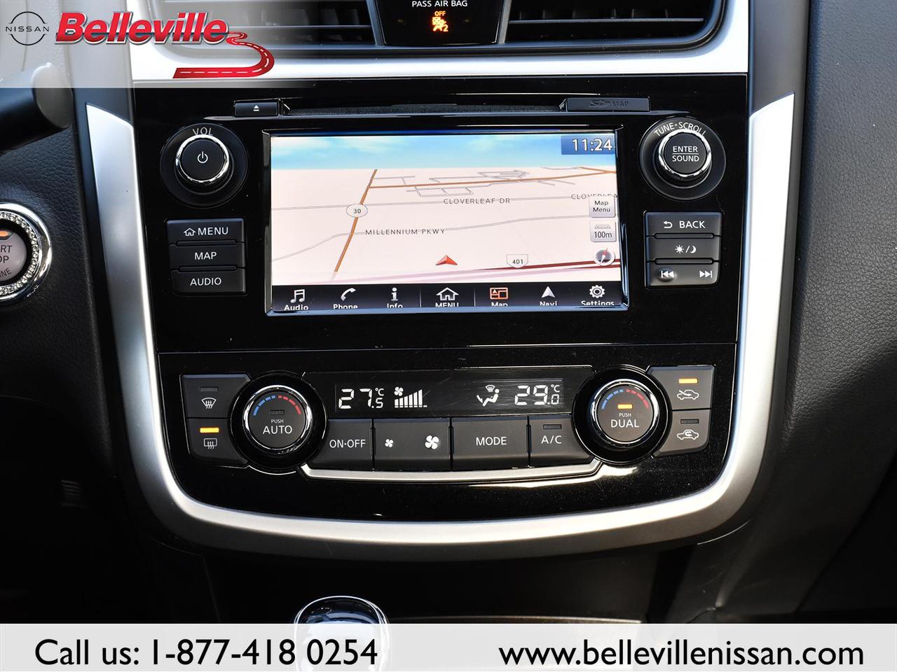 2018 Nissan Altima CLEAN CARFAX, SUNROOF, NAVIGATION Photo