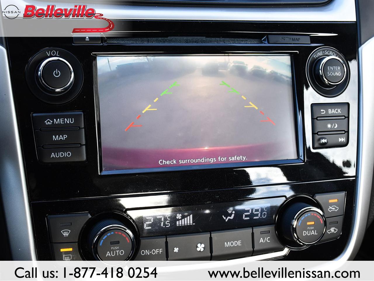 2018 Nissan Altima CLEAN CARFAX, SUNROOF, NAVIGATION Photo