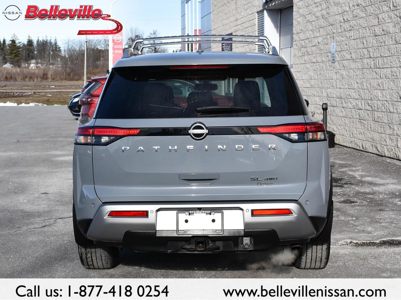 2022 Nissan Pathfinder SL AWD CLEAN CARFAX, LEATHER, SUNROOF, NAVIGATION Photo3