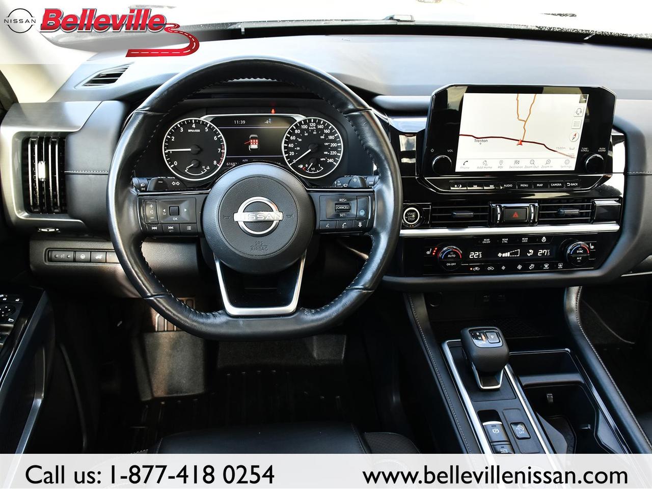 2022 Nissan Pathfinder SL AWD CLEAN CARFAX, LEATHER, SUNROOF, NAVIGATION Photo