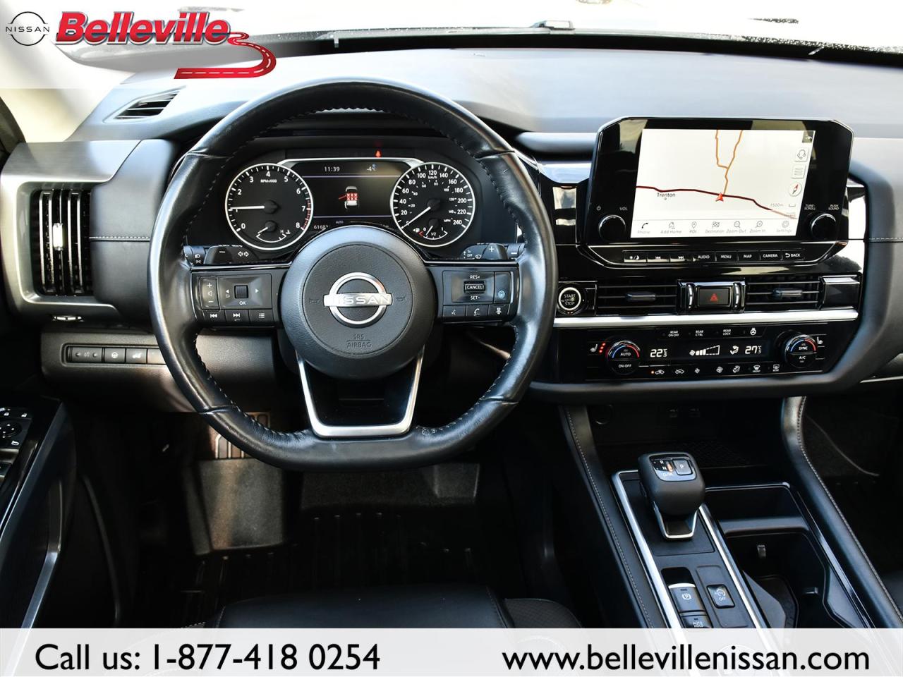 2022 Nissan Pathfinder SL AWD CLEAN CARFAX, LEATHER, SUNROOF, NAVIGATION Photo