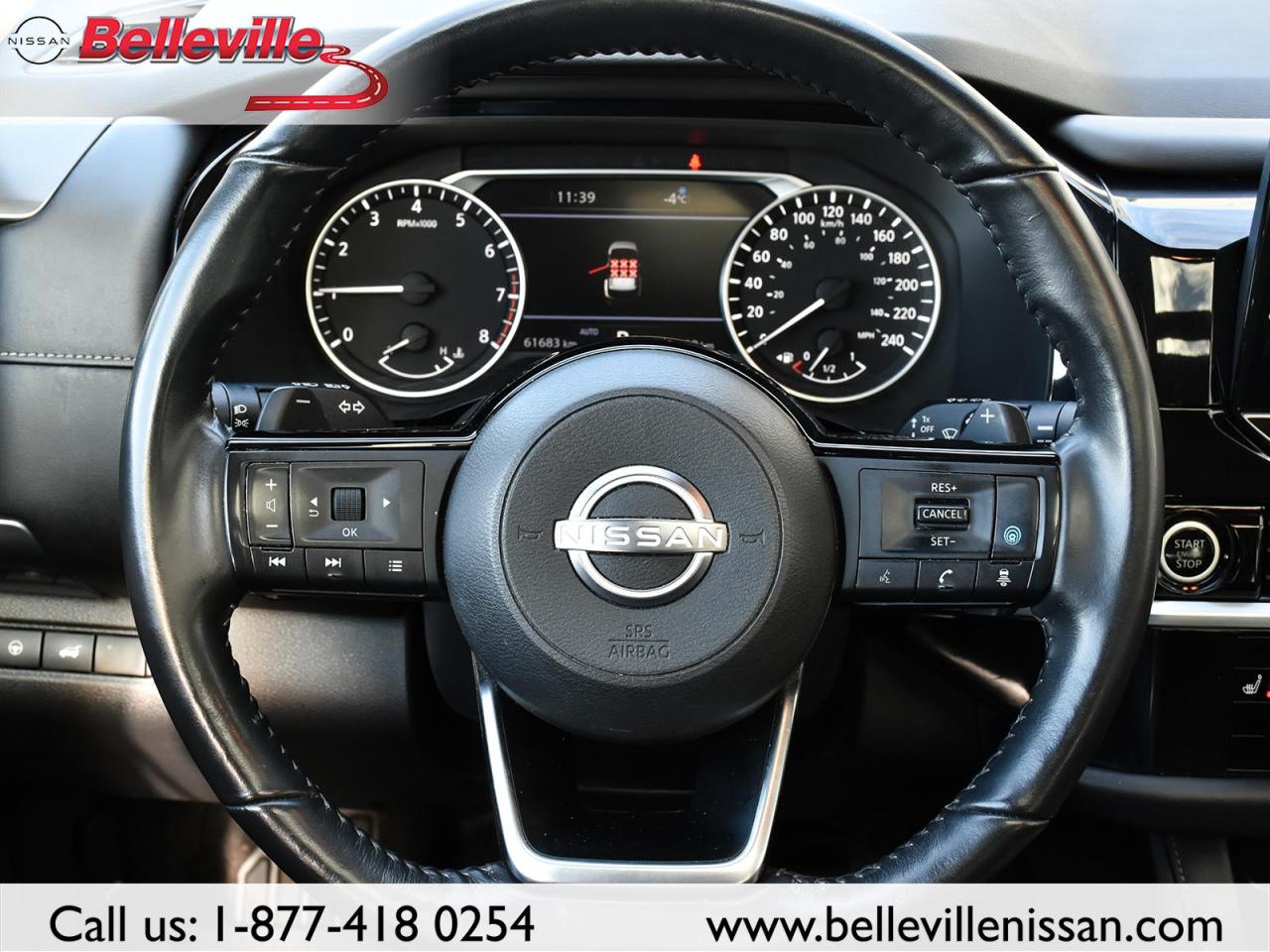 2022 Nissan Pathfinder SL AWD CLEAN CARFAX, LEATHER, SUNROOF, NAVIGATION Photo