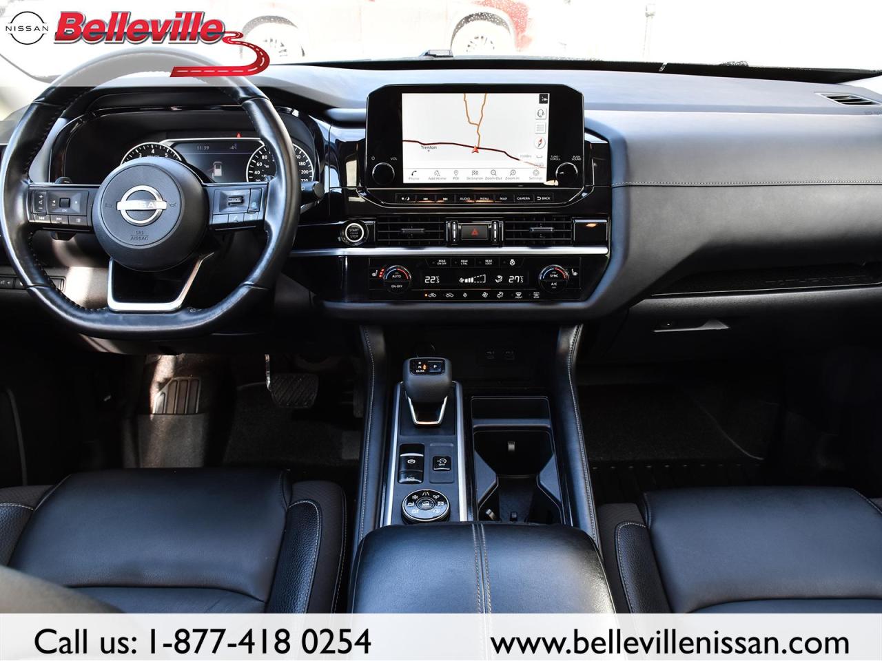 2022 Nissan Pathfinder SL AWD CLEAN CARFAX, LEATHER, SUNROOF, NAVIGATION Photo