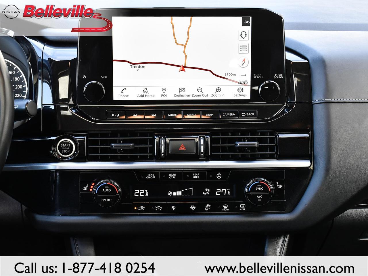 2022 Nissan Pathfinder SL AWD CLEAN CARFAX, LEATHER, SUNROOF, NAVIGATION Photo