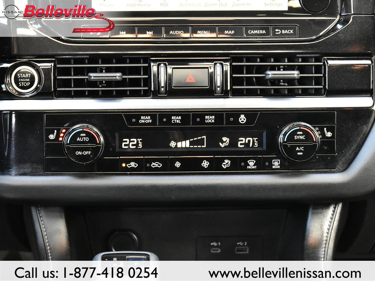 2022 Nissan Pathfinder SL AWD CLEAN CARFAX, LEATHER, SUNROOF, NAVIGATION Photo