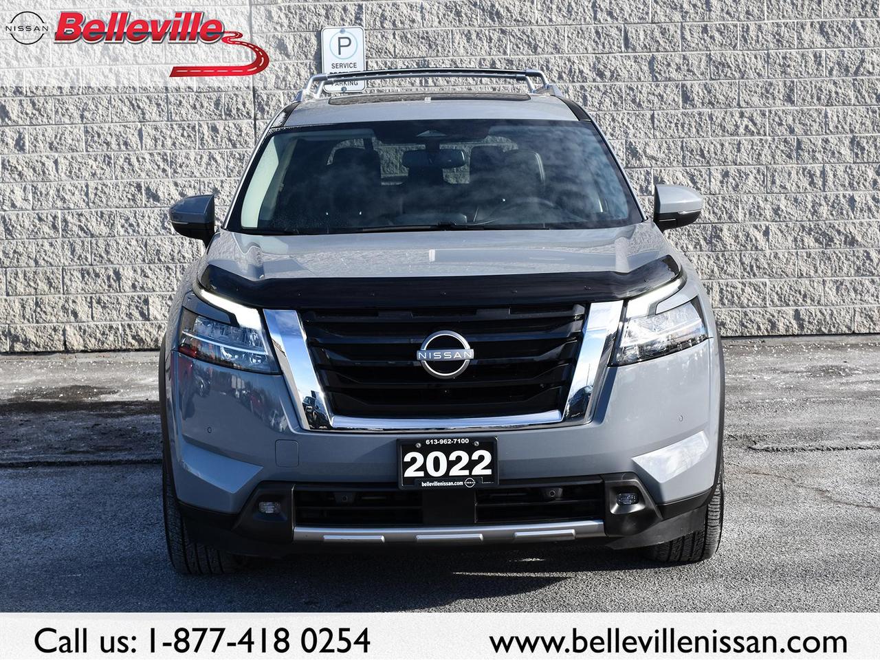 2022 Nissan Pathfinder SL AWD CLEAN CARFAX, LEATHER, SUNROOF, NAVIGATION Photo