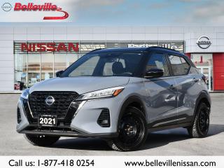 Used 2021 Nissan Kicks SR 1 OWNER CLEAN CARFAX HEATED SEATS, EXT WARRANTY for sale in Belleville, ON