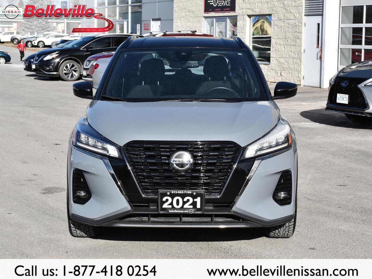 2021 Nissan Kicks SR 1 OWNER CLEAN CARFAX HEATED SEATS, EXT WARRANTY Photo