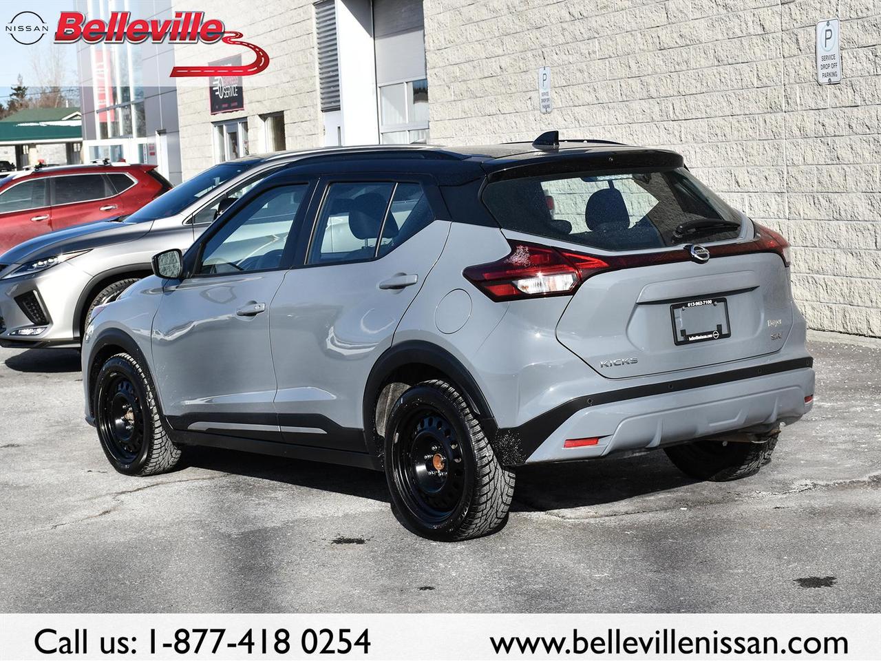 2021 Nissan Kicks SR 1 OWNER CLEAN CARFAX HEATED SEATS, EXT WARRANTY Photo