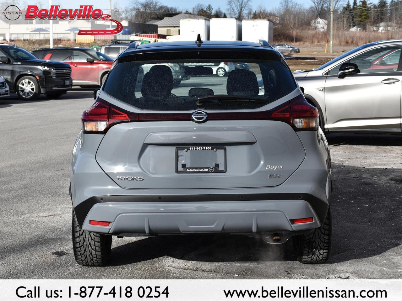 2021 Nissan Kicks SR 1 OWNER CLEAN CARFAX HEATED SEATS, EXT WARRANTY Photo