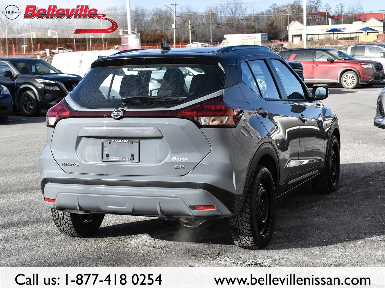 2021 Nissan Kicks SR 1 OWNER CLEAN CARFAX HEATED SEATS, EXT WARRANTY Photo