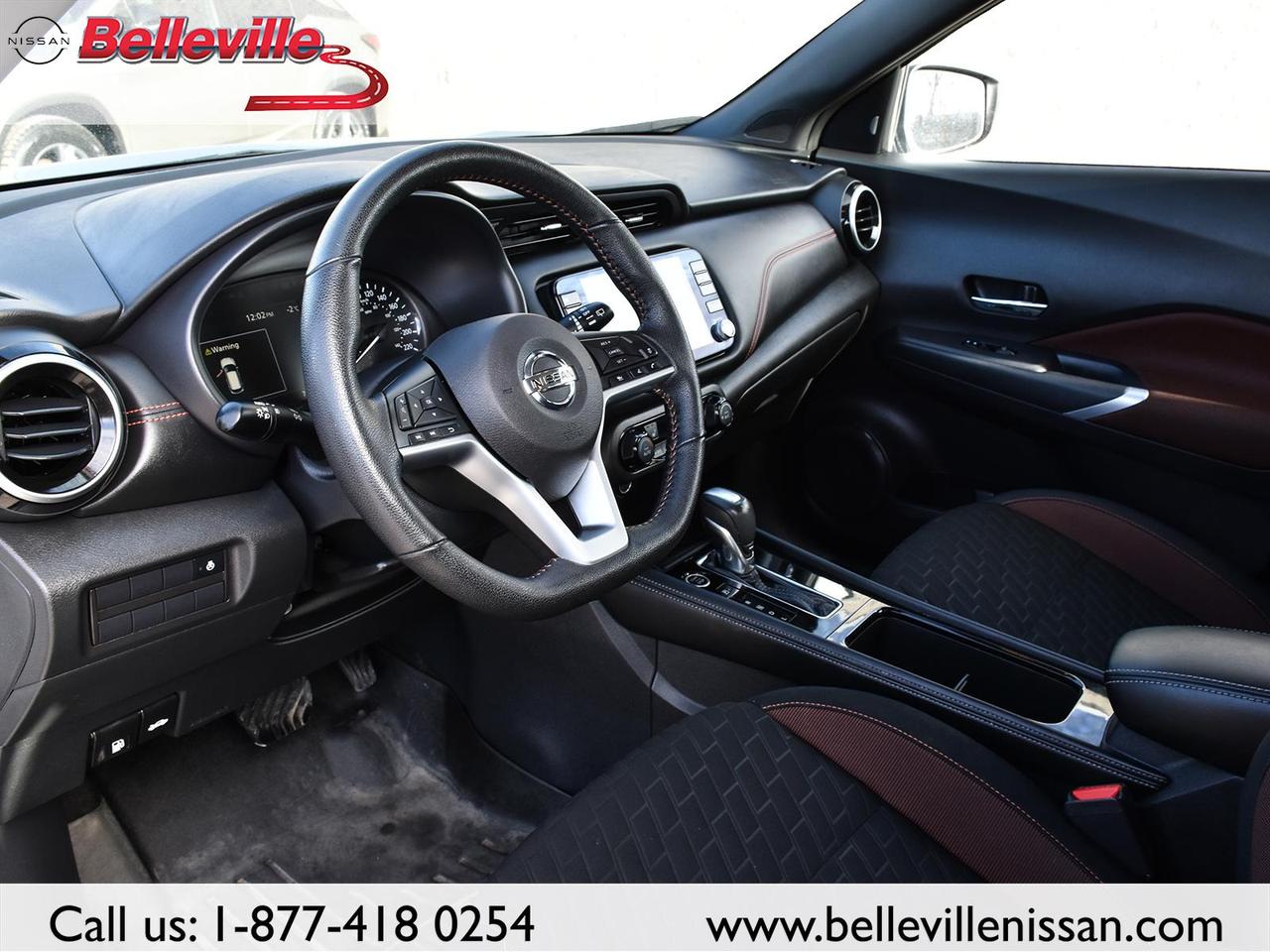2021 Nissan Kicks SR 1 OWNER CLEAN CARFAX HEATED SEATS, EXT WARRANTY Photo