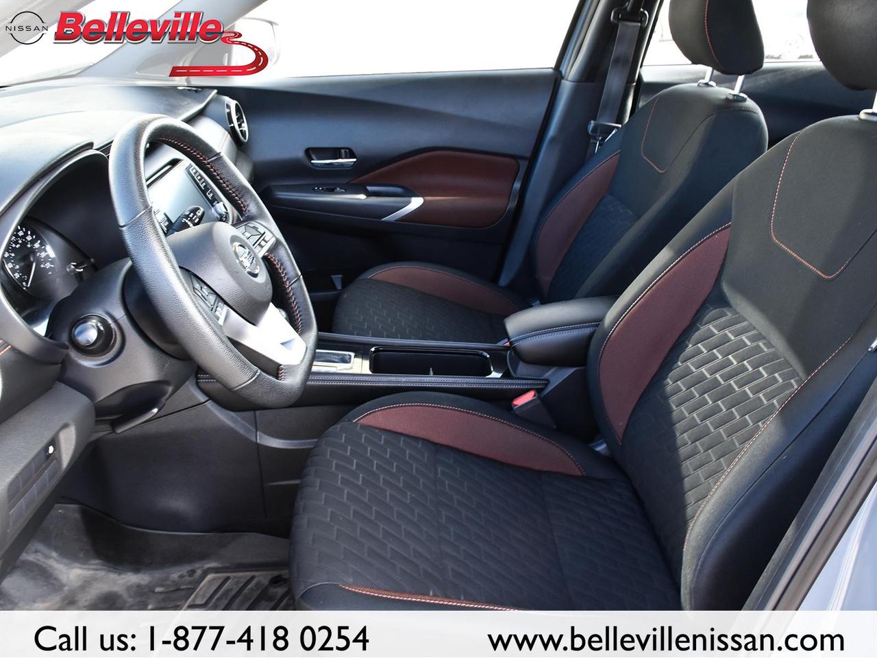 2021 Nissan Kicks SR 1 OWNER CLEAN CARFAX HEATED SEATS, EXT WARRANTY Photo