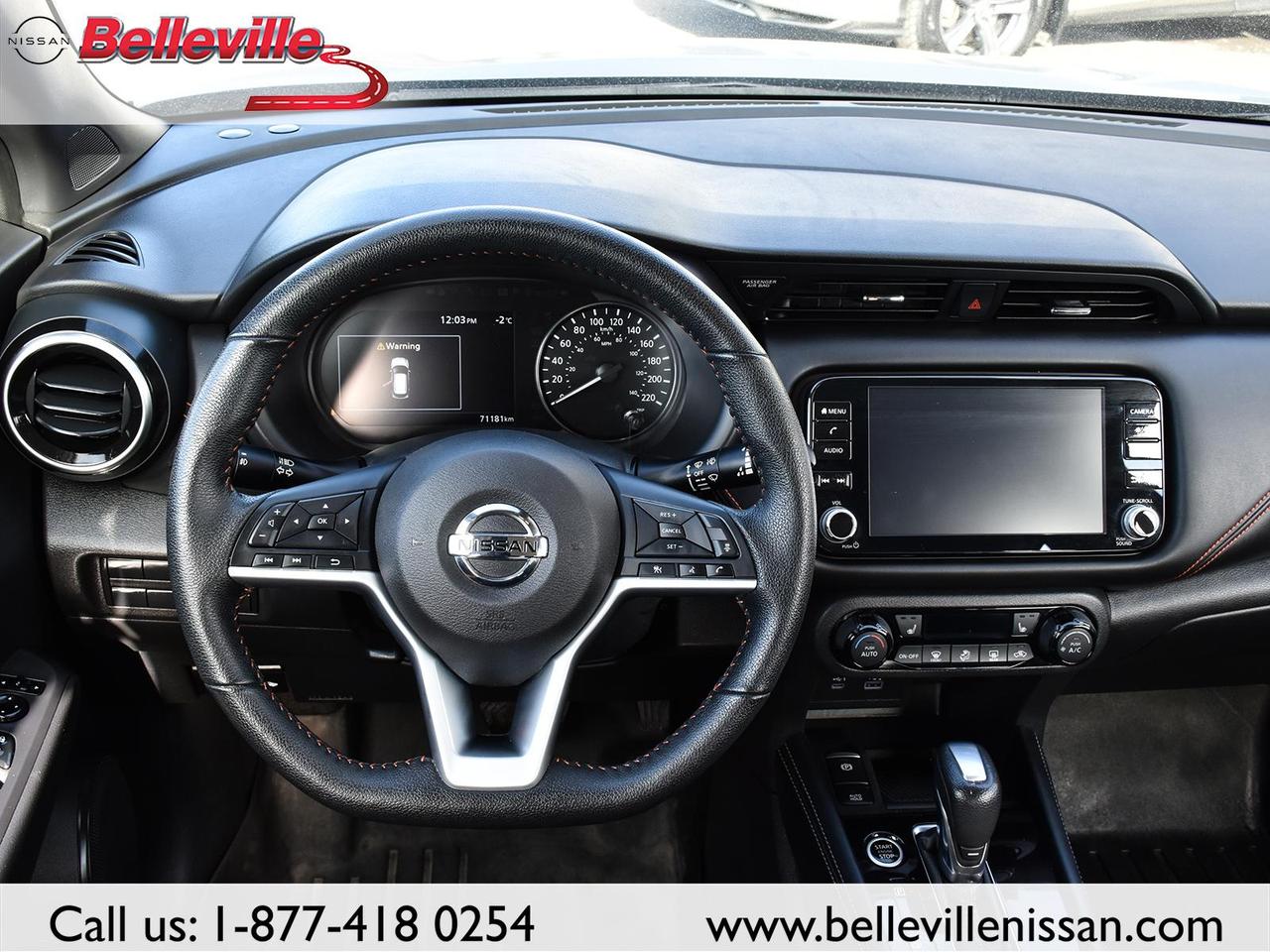 2021 Nissan Kicks SR 1 OWNER CLEAN CARFAX HEATED SEATS, EXT WARRANTY Photo