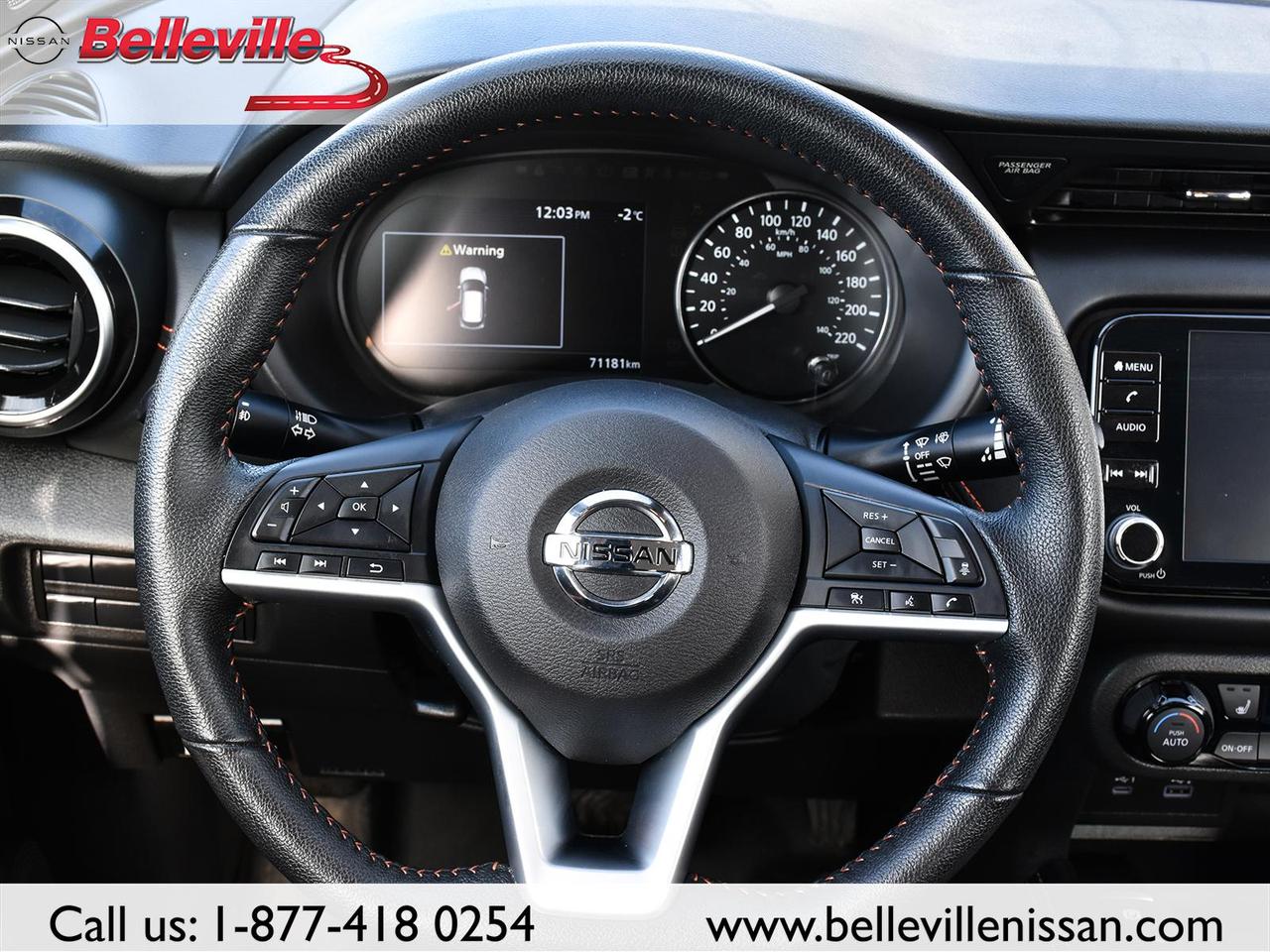 2021 Nissan Kicks SR 1 OWNER CLEAN CARFAX HEATED SEATS, EXT WARRANTY Photo