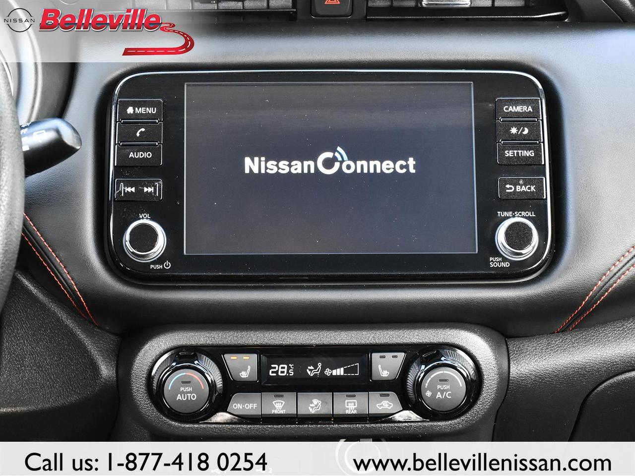 2021 Nissan Kicks SR 1 OWNER CLEAN CARFAX HEATED SEATS, EXT WARRANTY Photo