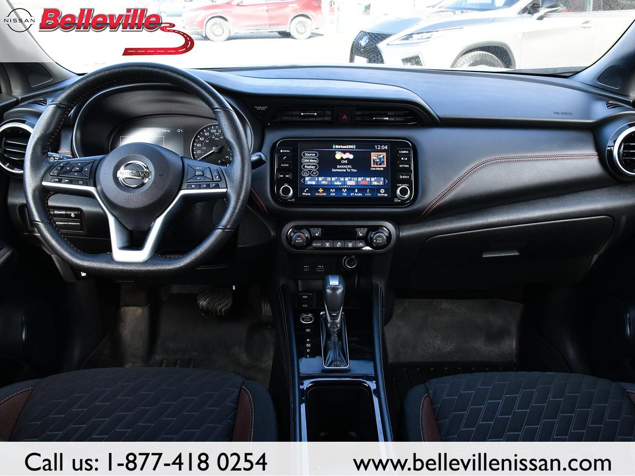 2021 Nissan Kicks SR 1 OWNER CLEAN CARFAX HEATED SEATS, EXT WARRANTY Photo