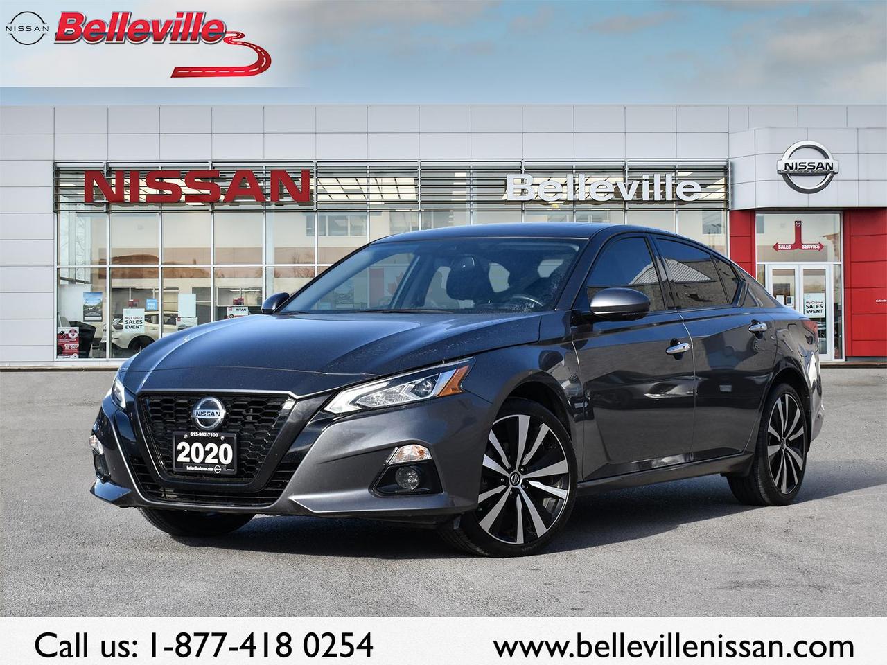 2020 Nissan Altima 2.5 Platinum, LEATHER, SUNROOF, NAVIGATION AWD Photo