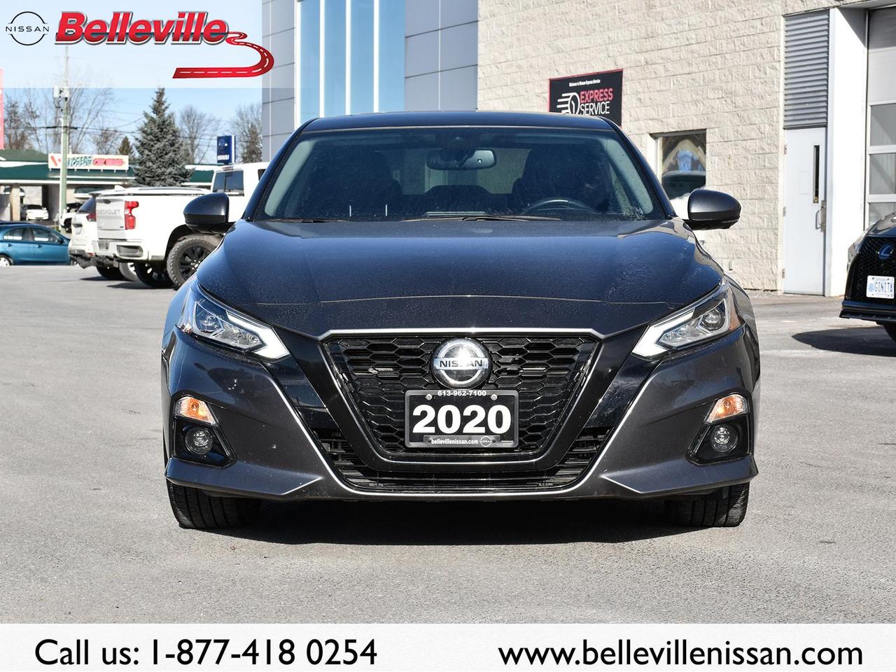 2020 Nissan Altima 2.5 Platinum, LEATHER, SUNROOF, NAVIGATION AWD Photo1