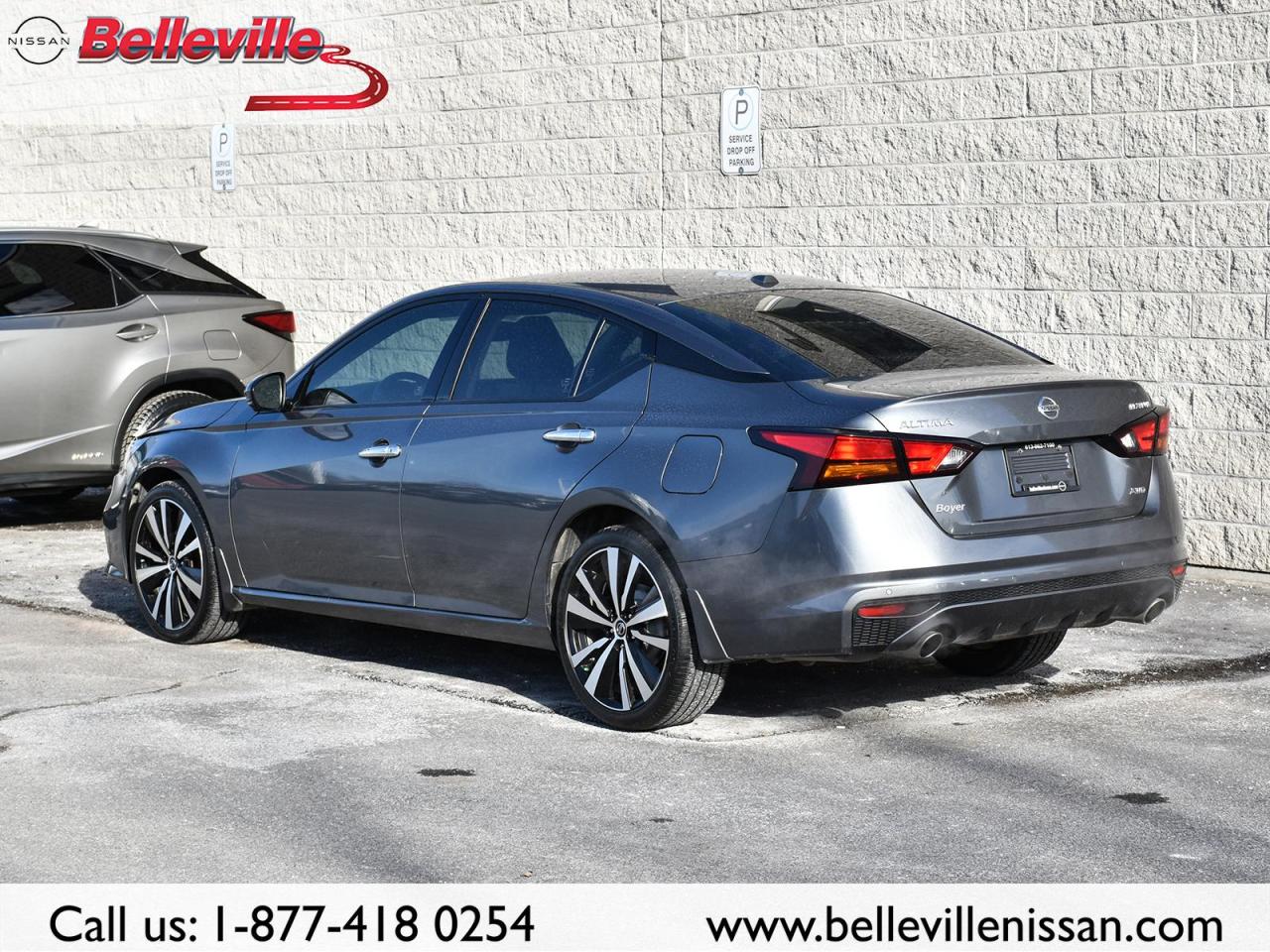 2020 Nissan Altima 2.5 Platinum, LEATHER, SUNROOF, NAVIGATION AWD Photo