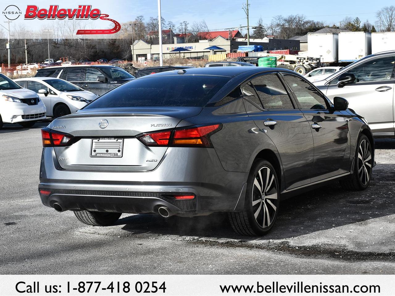 2020 Nissan Altima 2.5 Platinum, LEATHER, SUNROOF, NAVIGATION AWD Photo
