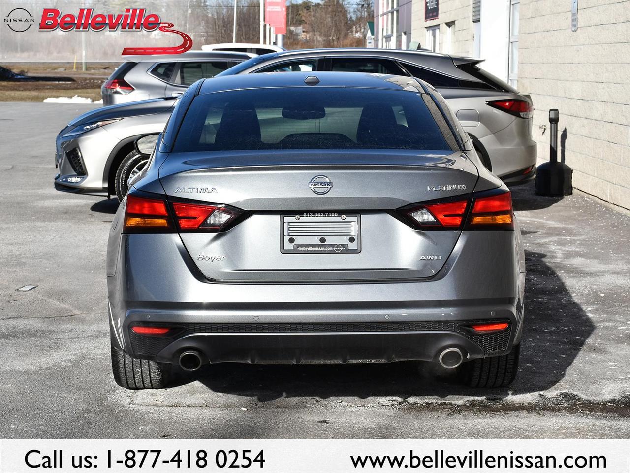 2020 Nissan Altima 2.5 Platinum, LEATHER, SUNROOF, NAVIGATION AWD Photo
