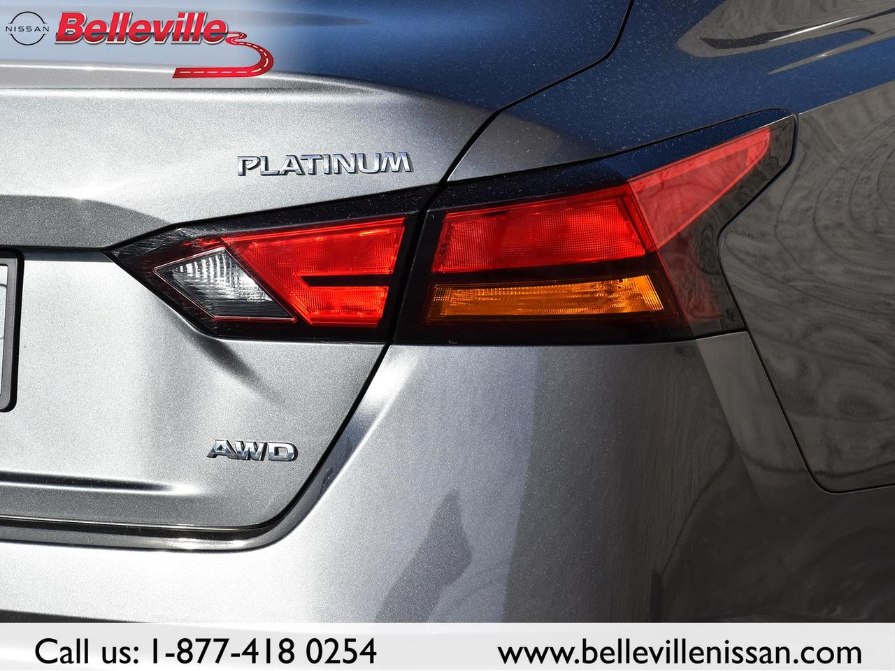 2020 Nissan Altima 2.5 Platinum, LEATHER, SUNROOF, NAVIGATION AWD Photo