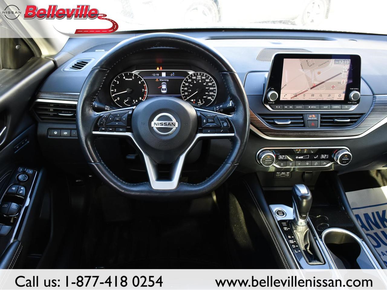 2020 Nissan Altima 2.5 Platinum, LEATHER, SUNROOF, NAVIGATION AWD Photo