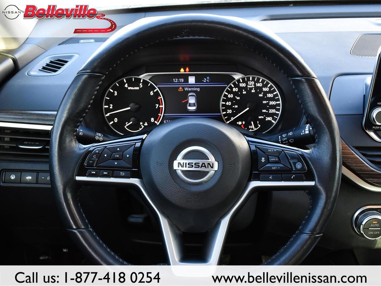 2020 Nissan Altima 2.5 Platinum, LEATHER, SUNROOF, NAVIGATION AWD Photo