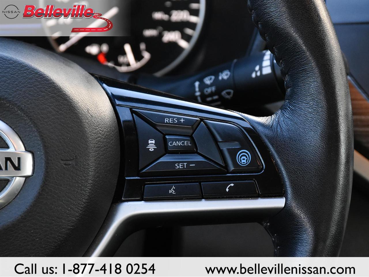 2020 Nissan Altima 2.5 Platinum, LEATHER, SUNROOF, NAVIGATION AWD Photo