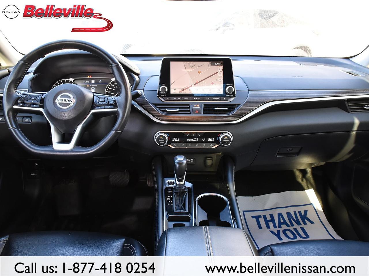 2020 Nissan Altima 2.5 Platinum, LEATHER, SUNROOF, NAVIGATION AWD Photo