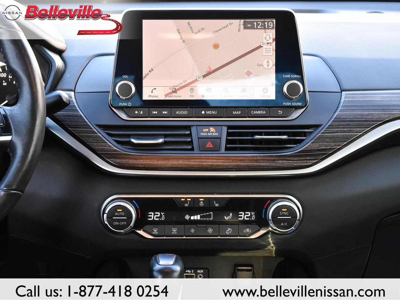 2020 Nissan Altima 2.5 Platinum, LEATHER, SUNROOF, NAVIGATION AWD Photo