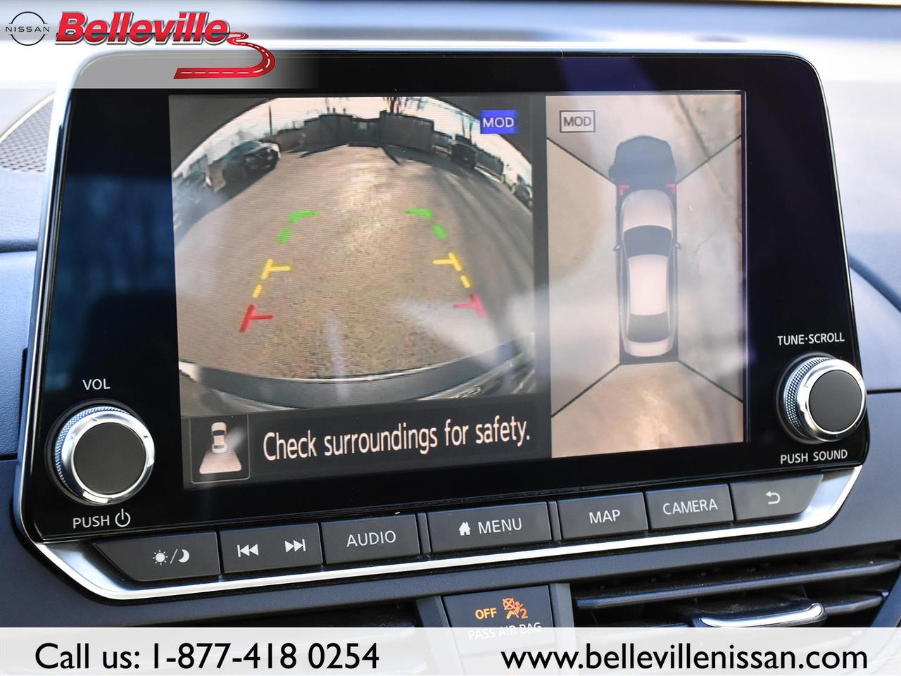 2020 Nissan Altima 2.5 Platinum, LEATHER, SUNROOF, NAVIGATION AWD Photo