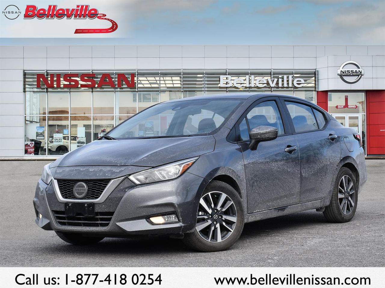 2021 Nissan Versa SV 1 OWNER CLEAN CARFAX, HEATED SEATS, BACKUP CAM Photo