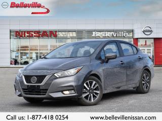 Used 2021 Nissan Versa SV 1 OWNER CLEAN CARFAX, HEATED SEATS, BACKUP CAM for sale in Belleville, ON