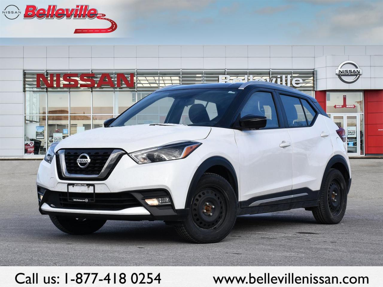 Used 2019 Nissan Kicks SR 1 OWNER  HEATED SEATS, BACKUP CAM, SNOW TIRES for sale in Belleville, ON