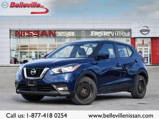Used 2020 Nissan Kicks SV 1 OWNER CLEAN CARFAX, HEATED SEATS, BACKUP CAM for sale in Belleville, ON