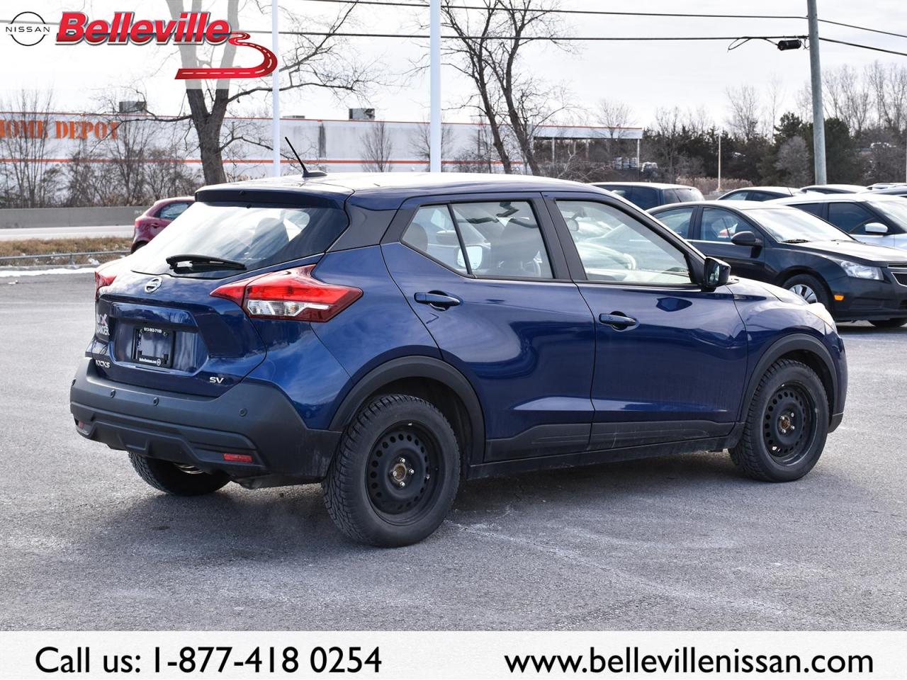 2020 Nissan Kicks SV 1 OWNER CLEAN CARFAX, HEATED SEATS, BACKUP CAM Photo3