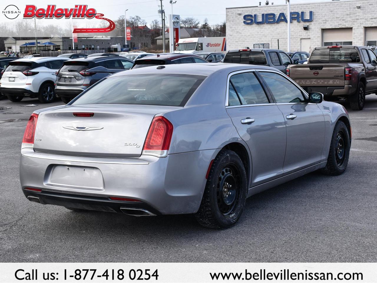 2017 Chrysler 300 300C Platinum AWD, LEATHER, SUNROOF, NAVIGATION. Photo4