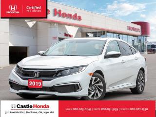 Used 2019 Honda Civic Sedan EX | Honda Sensing | Sunroof | Alloy Wheels for sale in Rexdale, ON