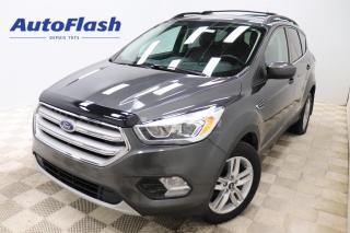 Used 2018 Ford Escape SEL, AWD, CAMERA-RECUL, CUIR, BLUETOOTH for sale in Saint-Hubert, QC
