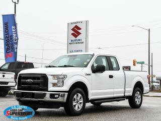 Used 2016 Ford F-150 XL Super Cab 4x4 ~Backup Camera ~Bluetooth ~Alloys for sale in Barrie, ON