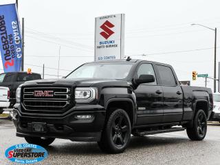 Used 2018 GMC Sierra 1500 SLE Crew Cab 4x4 ~Backup Camera ~Bluetooth ~20's for sale in Barrie, ON