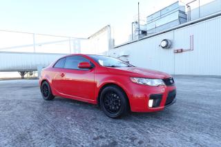 Used 2012 Kia Forte Koup 2dr Cpe SX for sale in Edmonton, AB
