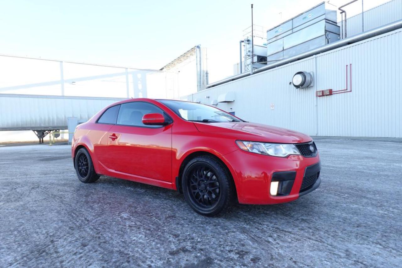 Used 2012 Kia Forte Koup 2dr Cpe SX for sale in Edmonton, AB
