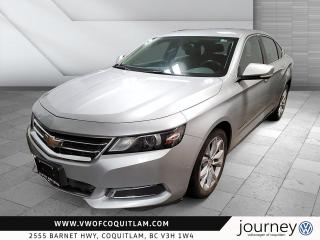 Used 2016 Chevrolet Impala 2LT for sale in Coquitlam, BC
