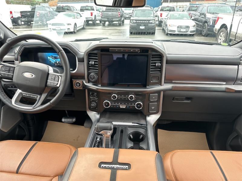2022 Ford F-150 Platinum  - Leather Seats - Sunroof Photo5