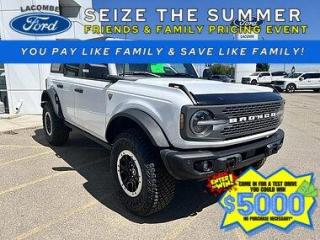 New 2023 Ford Bronco Badlands for sale in Lacombe, AB